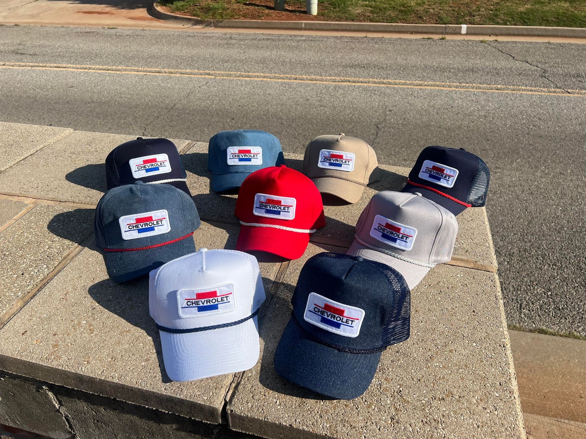 帽子 Comedy Chevrolet Trucker Mesh Cap RARE il_fullxfull.