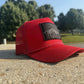 Products Vintage Marlboro cigarette patch TRUCK ROPE snap back BLACK OUT #1