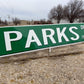 Custom Personalize LAST NAME Street Sign - Choose Your Year & Postal Abbreviation - 18x4 Inches - Perfect for Chevy Man Cave Garage