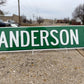 Custom Personalize LAST NAME Street Sign - Choose Your Year & Postal Abbreviation - 18x4 Inches - Perfect for Chevy Man Cave Garage