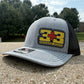 3+3 Crew Cab Chevy GMC Squarebody Mesh Trucker Hat - High Quality, Vintage Design REVISED