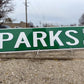 Custom Personalize LAST NAME Street Sign - Choose Your Year & Postal Abbreviation - 18x4 Inches - Perfect for Chevy Man Cave Garage