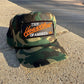Vintage Chevrolet Heartbeat of America HUNTER ORANGE Rope Snapback Trucker Mesh Hat Chevy Patch Classic Chevy Truck Apparel Men and Women