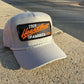 Vintage Chevrolet Heartbeat of America HUNTER ORANGE Rope Snapback Trucker Mesh Hat Chevy Patch Classic Chevy Truck Apparel Men and Women