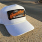 Vintage Chevrolet Heartbeat of America HUNTER ORANGE Rope Snapback Trucker Mesh Hat Chevy Patch Classic Chevy Truck Apparel Men and Women