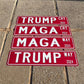 Trump for President 2024 MAGA street sign signage perfect for your man cave garage