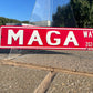 Trump for President 2024 MAGA street sign signage perfect for your man cave garage