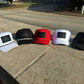 Products Vintage Marlboro cigarette patch TRUCK ROPE snap back BLACK OUT #1