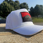 Products Vintage Marlboro cigarette patch TRUCK ROPE snap back BLACK OUT #2