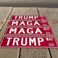 Trump for President 2024 MAGA street sign signage perfect for your man cave garage
