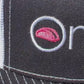 ONLY TACOS PINK snapback mesh trucker baseball hat richardson 112 Black and white Onlyfans inspired Baseball Cap