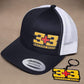 Chevy GMC truck c10 Square Body 3+3 - Metal Keychain