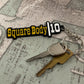 Chevy GMC C10 truck Square Body 10 - Metal Keychain