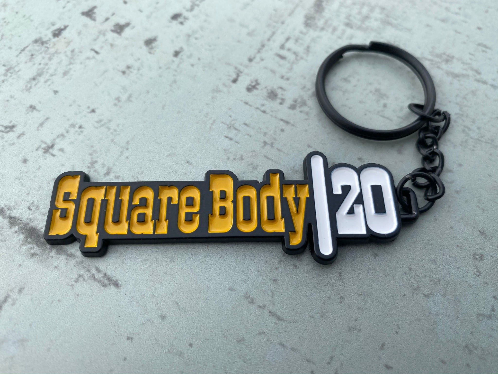 Chevy GMC c10 truck Square Body 20 - Metal Keychain – Parks Auto and Media