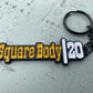Chevy GMC c10 truck Square Body 20 - Metal Keychain