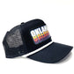 Retro Vintage Oklahoma Patch Rope Snapback Hat - One Size Fits All Trucker Cap - Great Okie Gift for Men and Women