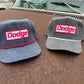 Vintage Dodge 4x4 Patch TRUCK ROPE Snap Back Hat - Classic Style for Truck Enthusiasts - Unique Retro Style