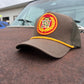 Vintage Cadillac Patch Rope Trucker Snapback Hat | Distressed Style Cap | Car Enthusiast Gift
