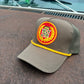 Vintage Cadillac Patch Rope Trucker Snapback Hat | Distressed Style Cap | Car Enthusiast Gift