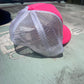 Vintage Chevy Heartbeat of America Neon Snapback Trucker Hat - Foam Mesh Cap with Vibrant Colors - Perfect Gift for Chevy Fans