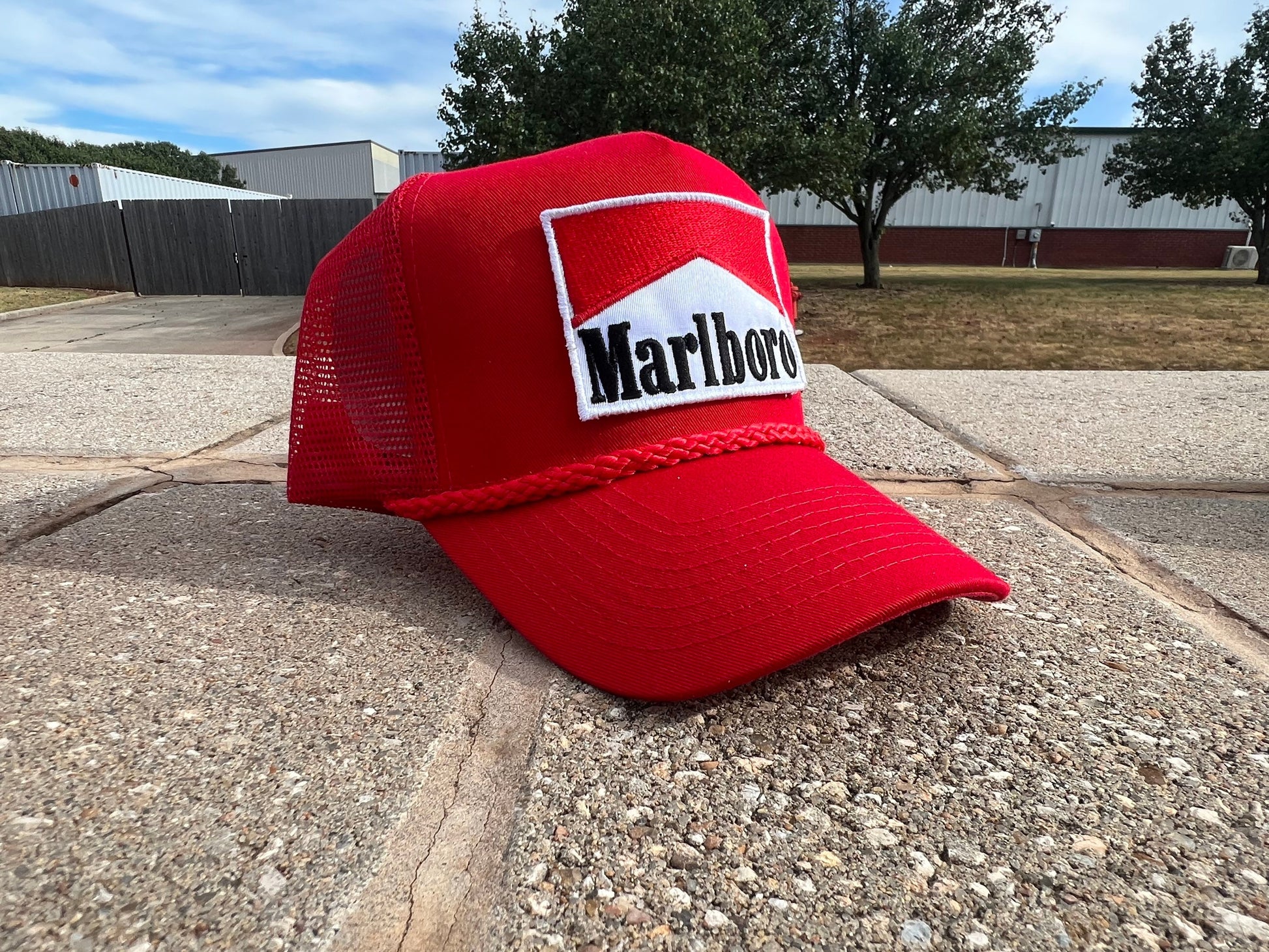 marlboro cigarettes hat Products Vintage Marlboro cigarette patch TRUCK ROPE snap back – Parks Auto and Media marlboro cigarettes hat Products Vintage Marlboro cigarette patch TRUCK ROPE snap back – Parks Auto and Media