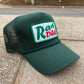 Vintage Style RAD DAD Beer Patch Rope Trucker Snap Back Hat by Cobra - Perfect for Fathers, Dads, and Beer Lovers