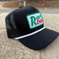 Vintage Style RAD DAD Beer Patch Rope Trucker Snap Back Hat by Cobra - Perfect for Fathers, Dads, and Beer Lovers
