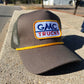 Vintage Chevy GMC Rope Snapback Trucker Hat - Multi Colors Available - Classic Logo for GMC Truck Lovers - Stylish Headwear