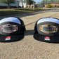 BOOMER SOONER Oklahoma Trucker Flatbill Hat - Leather Patch, Laser Engraved Emblem - Vintage Style - Perfect for Sports Fans!