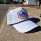 Vintage Chevy GMC Rope Snapback Trucker Hat - Multi Colors Available - Classic Logo for GMC Truck Lovers - Stylish Headwear
