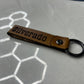 Chevy Silverado squarebody c10 Leather Strap Keychain