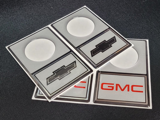 Chevy GMC truck c10 Square Body Door Lock Guards