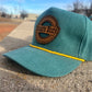 Leather Patch Chevy Squarebody Silverado Hat - Cobra Snap Back Trucker Rope Cap, Classic Truck Enthusiast Gift, Vintage Style