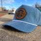 Leather Patch Chevy Squarebody Silverado Hat - Cobra Snap Back Trucker Rope Cap, Classic Truck Enthusiast Gift, Vintage Style
