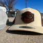 Dark Leather Patch Chevy GMC K5 Blazer Jimmy Silverado Mesh Trucker Hat - Handmade in Oklahoma - Customizable Perfect for Truck Enthusiasts