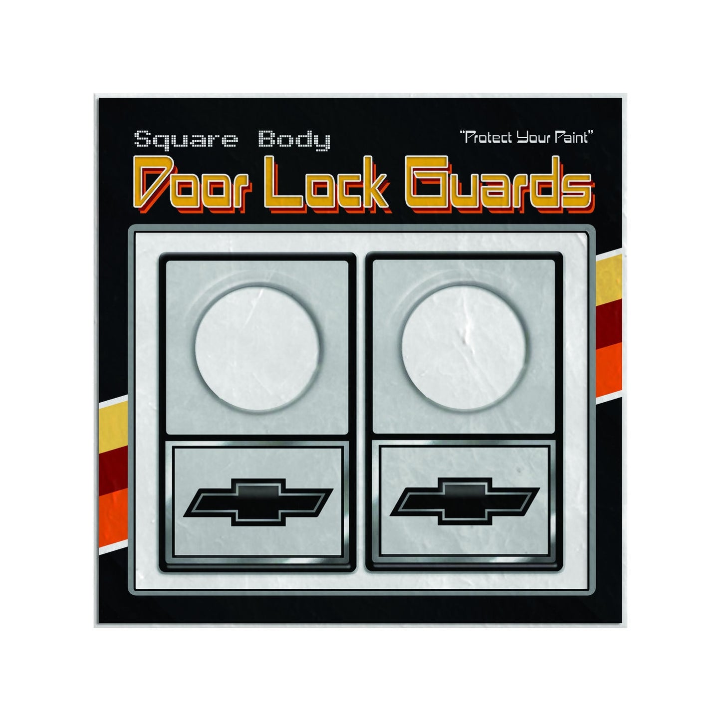 Chevy GMC truck c10 Square Body Door Lock Guards