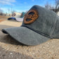 Leather Patch Chevy Squarebody Silverado Hat - Cobra Snap Back Trucker Rope Cap, Classic Truck Enthusiast Gift, Vintage Style