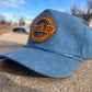Leather Patch Chevy Squarebody Silverado Hat - Cobra Snap Back Trucker Rope Cap, Classic Truck Enthusiast Gift, Vintage Style