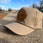 Leather Patch Chevy Squarebody Silverado Hat - Cobra Snap Back Trucker Rope Cap, Classic Truck Enthusiast Gift, Vintage Style