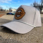 Leather Patch Chevy Squarebody Silverado Hat - Cobra Snap Back Trucker Rope Cap, Classic Truck Enthusiast Gift, Vintage Style