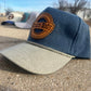 Leather Patch Chevy Squarebody Silverado Hat - Cobra Snap Back Trucker Rope Cap, Classic Truck Enthusiast Gift, Vintage Style