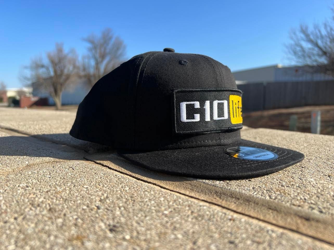 Chevrolet Silverado GMC C10 LIFE Flat Bill Hat Snapback - 4 Variations Available - Vintage Truck Enthusiast Accessory