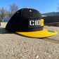 Chevrolet Silverado GMC C10 LIFE Flat Bill Hat Snapback - 4 Variations Available - Vintage Truck Enthusiast Accessory
