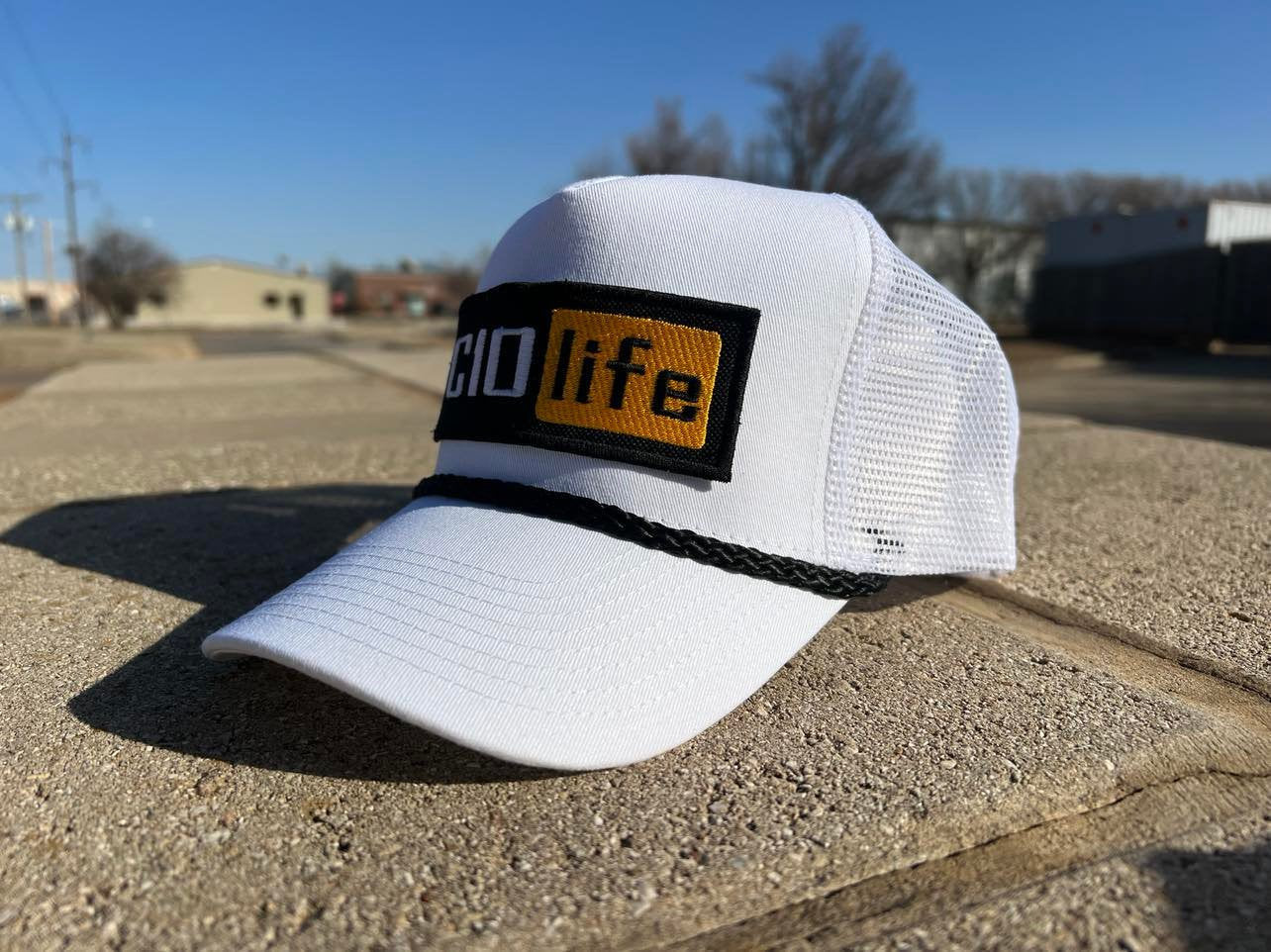 Vintage Chevrolet Silverado GMC C10 LIFE Mesh Trucker Hat Snapback - 3 Variations Available - Perfect Accessory for Casual Outdoor Fashion