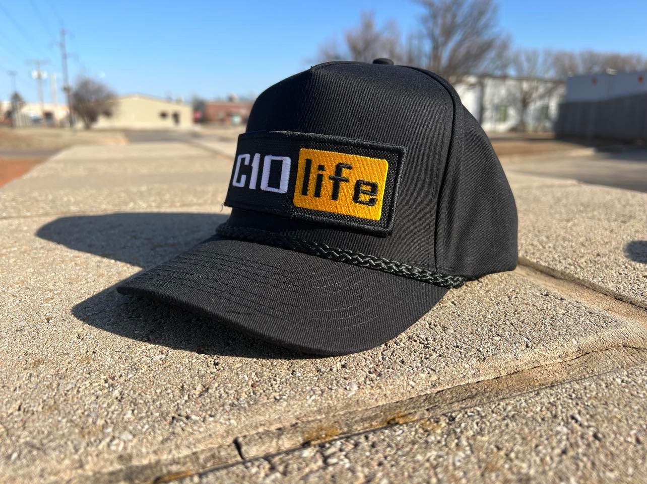 Vintage Chevrolet Silverado GMC C10 LIFE Mesh Trucker Hat Snapback - 3 Variations Available - Perfect Accessory for Casual Outdoor Fashion