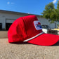 Vintage Chevrolet Rope Snapback Trucker Mesh Hat with Chevy Patch - Classic Chevy Truck Apparel for Men and Women