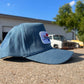 Vintage Chevrolet Rope Snapback Trucker Mesh Hat with Chevy Patch - Classic Chevy Truck Apparel for Men and Women