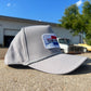 Vintage Chevrolet Rope Snapback Trucker Mesh Hat with Chevy Patch - Classic Chevy Truck Apparel for Men and Women