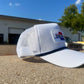 Vintage Chevrolet Rope Snapback Trucker Mesh Hat with Chevy Patch - Classic Chevy Truck Apparel for Men and Women