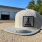 Vintage Chevrolet GMC Camper Special Flatbill Snapback Hat with leather Patch - Classic Chevy Truck Apparel for Men and Women